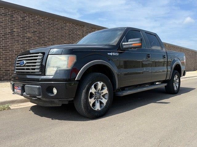 Ford F-150 XL SuperCrew 6.5-ft. Bed 4WD 2011