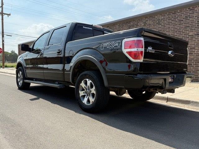 Ford F-150 XL SuperCrew 6.5-ft. Bed 4WD 2011