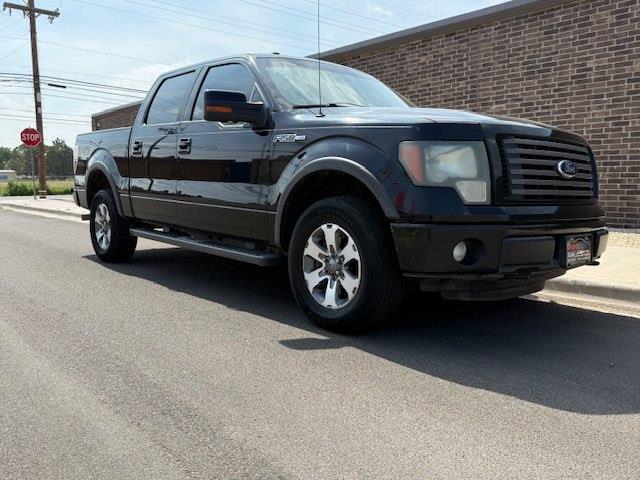 Ford F-150 XL SuperCrew 6.5-ft. Bed 4WD 2011