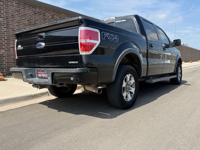 Ford F-150 XL SuperCrew 6.5-ft. Bed 4WD 2011
