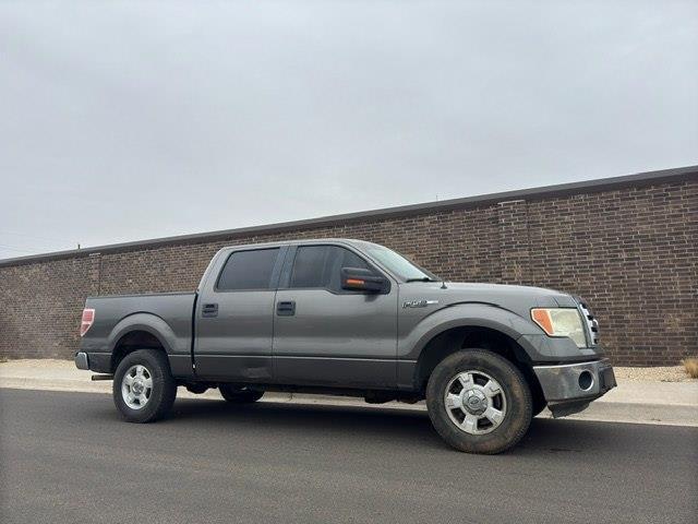 Ford F-150 XL SuperCrew 5.5-ft. Bed 4WD 2010