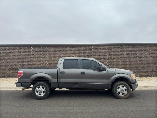 Ford F-150 XL SuperCrew 5.5-ft. Bed 4WD 2010