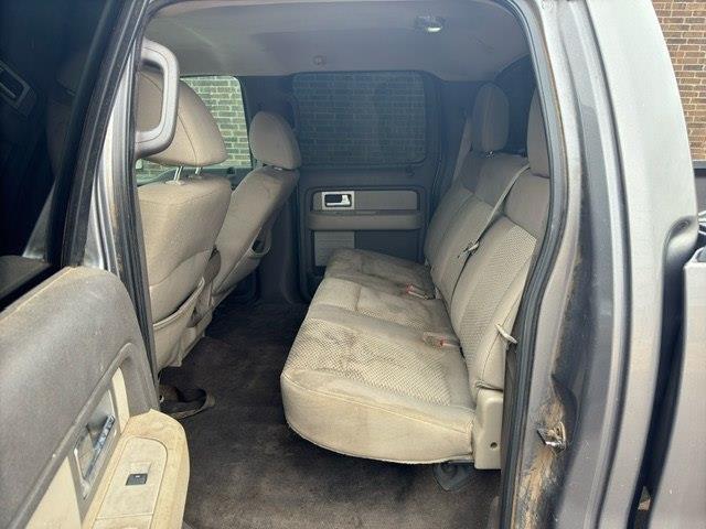 Ford F-150 XL SuperCrew 5.5-ft. Bed 4WD 2010