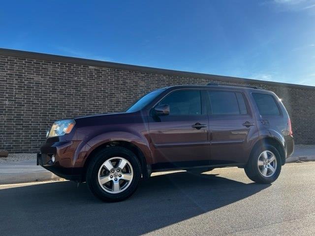 Honda Pilot EX-L 2WD 5-Spd AT with Navigation 2011