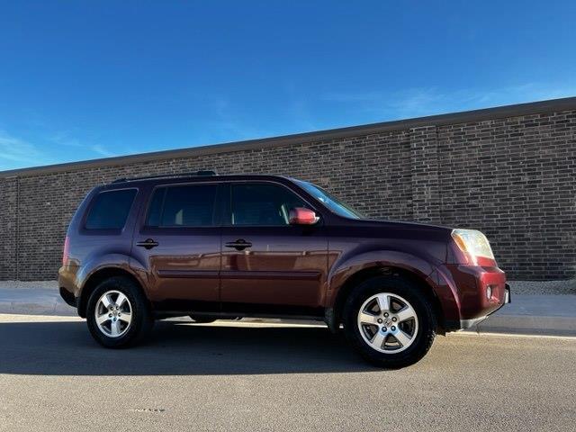 Honda Pilot EX-L 2WD 5-Spd AT with Navigation 2011