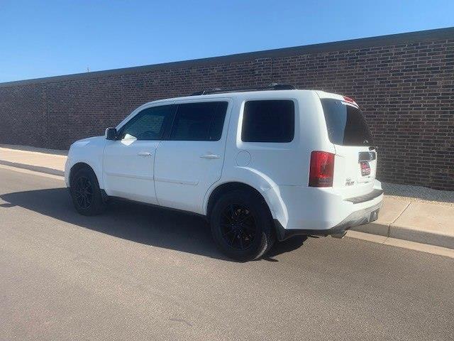 Honda Pilot EX-L 4WD 5-Spd AT 2013