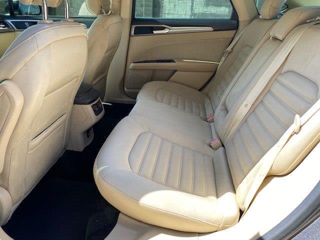 Ford Fusion SE 2014