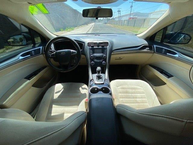Ford Fusion SE 2014