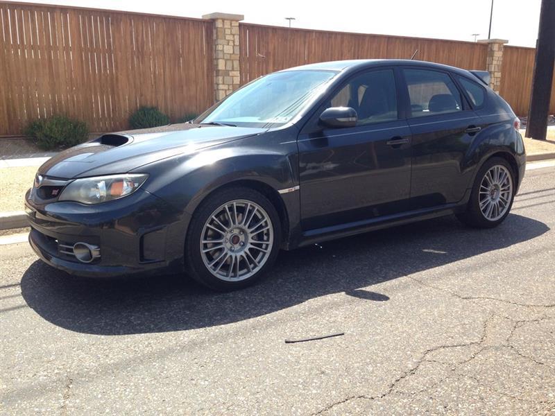 2008 Subaru Impreza WRX STI 5-door
