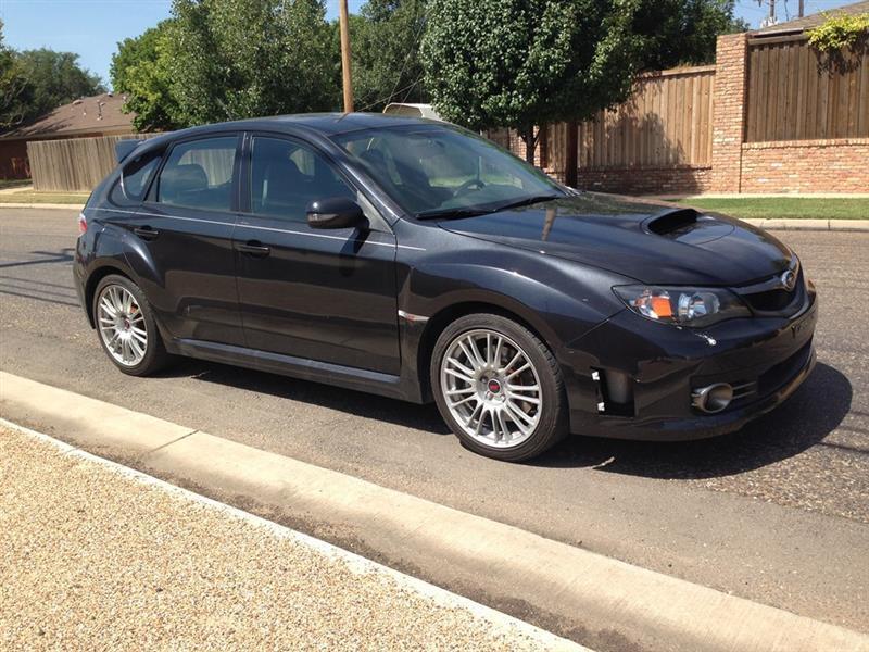 Subaru Impreza WRX STI 5-door 2008