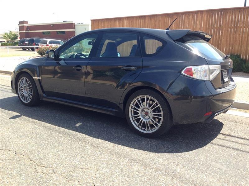 Subaru Impreza WRX STI 5-door 2008