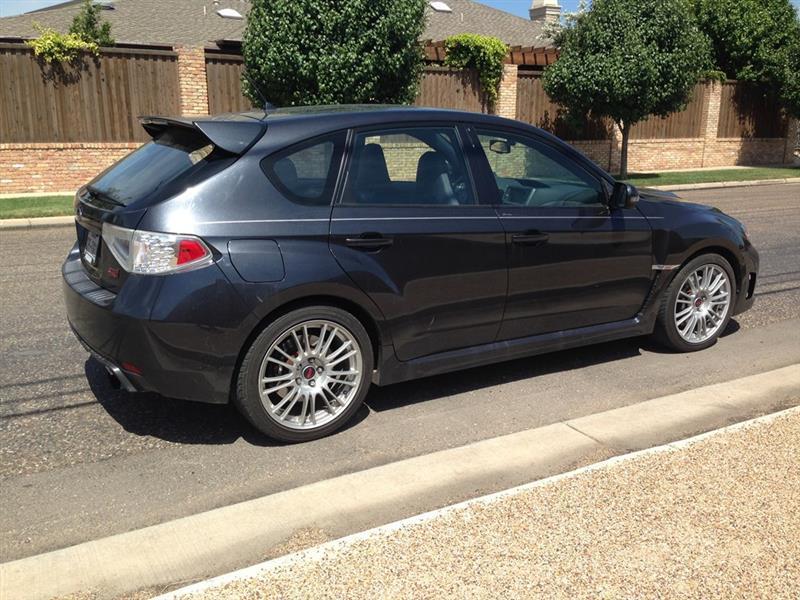 Subaru Impreza WRX STI 5-door 2008