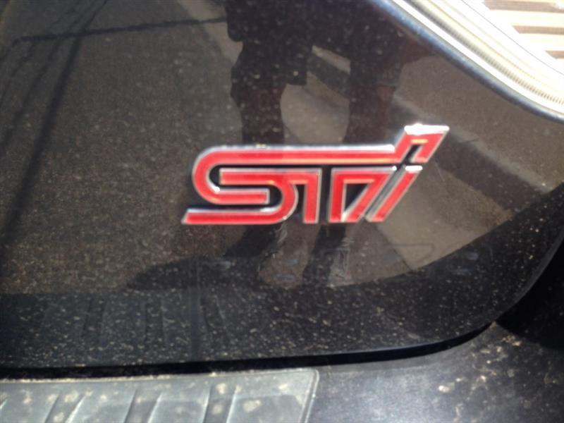 Subaru Impreza WRX STI 5-door 2008