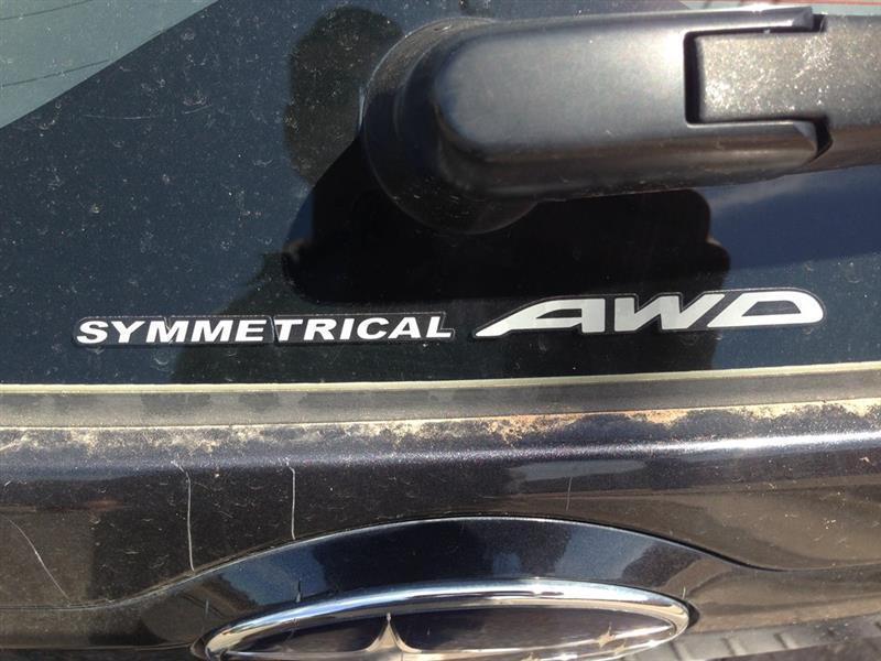 Subaru Impreza WRX STI 5-door 2008