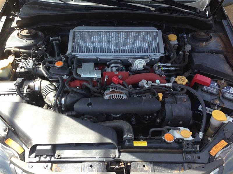 Subaru Impreza WRX STI 5-door 2008