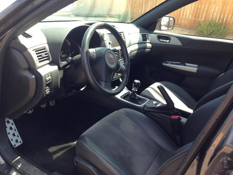 Subaru Impreza WRX STI 5-door 2008