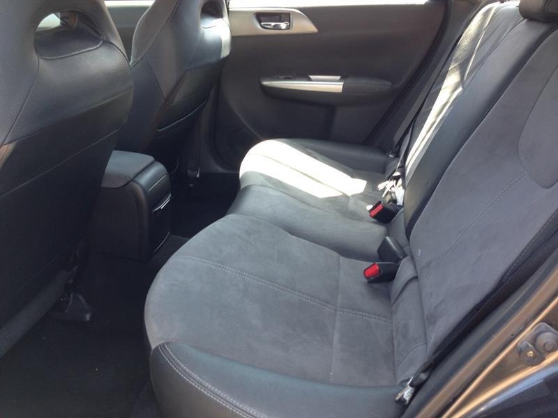 Subaru Impreza WRX STI 5-door 2008