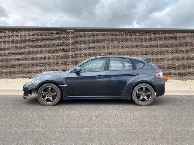 Subaru Impreza WRX STI 5-door 2008