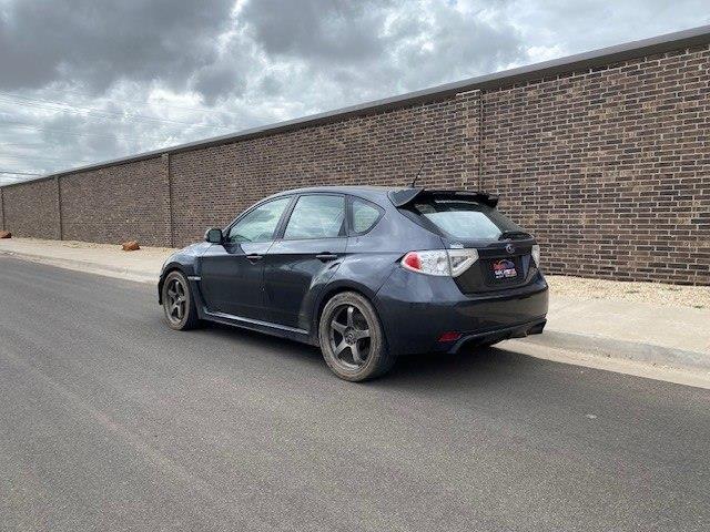 Subaru Impreza WRX STI 5-door 2008