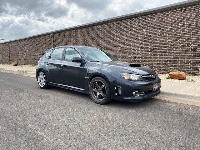 Subaru Impreza WRX STI 5-door 2008