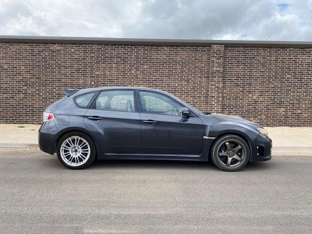 Subaru Impreza WRX STI 5-door 2008