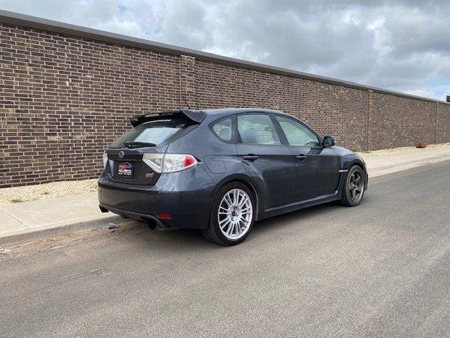 Subaru Impreza WRX STI 5-door 2008