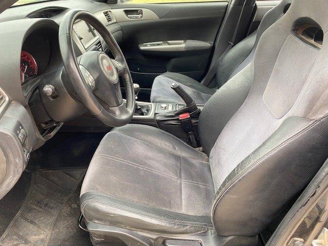 Subaru Impreza WRX STI 5-door 2008