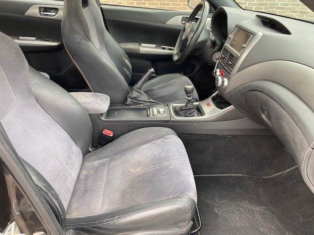Subaru Impreza WRX STI 5-door 2008