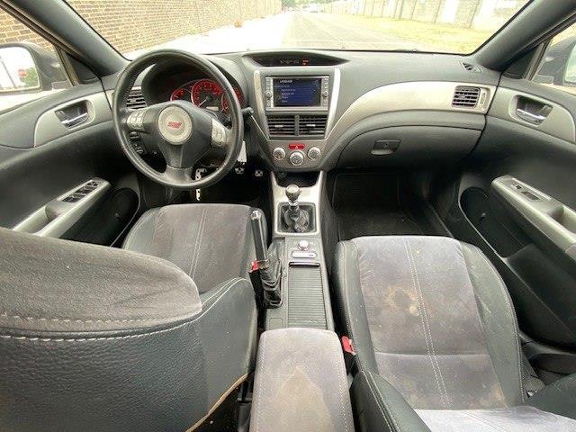 Subaru Impreza WRX STI 5-door 2008
