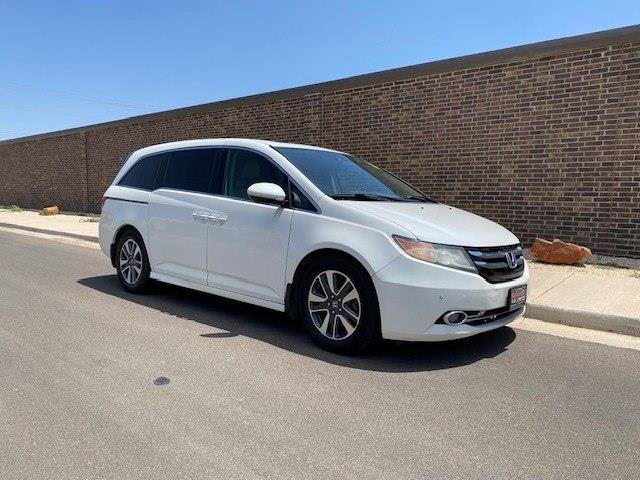 Honda Odyssey Touring 2014