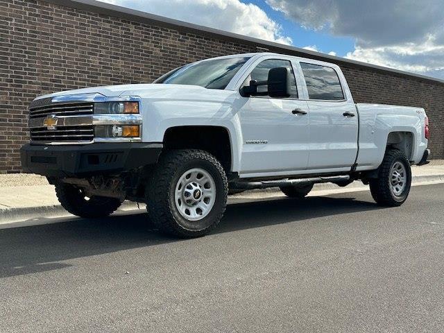 Chevrolet Silverado 2500HD Work Truck Crew Cab 4WD 2018