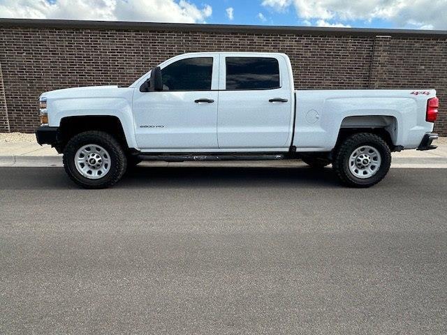 Chevrolet Silverado 2500HD Work Truck Crew Cab 4WD 2018