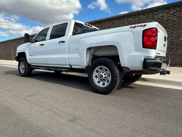 Chevrolet Silverado 2500HD Work Truck Crew Cab 4WD 2018
