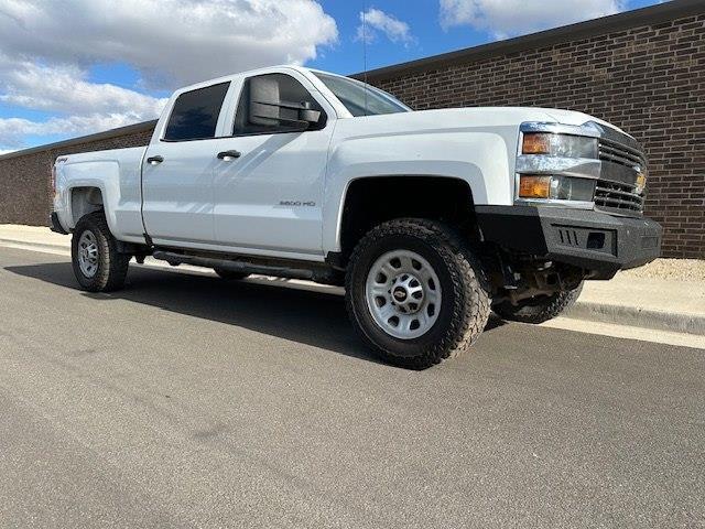 Chevrolet Silverado 2500HD Work Truck Crew Cab 4WD 2018