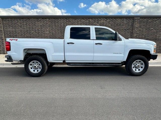 Chevrolet Silverado 2500HD Work Truck Crew Cab 4WD 2018