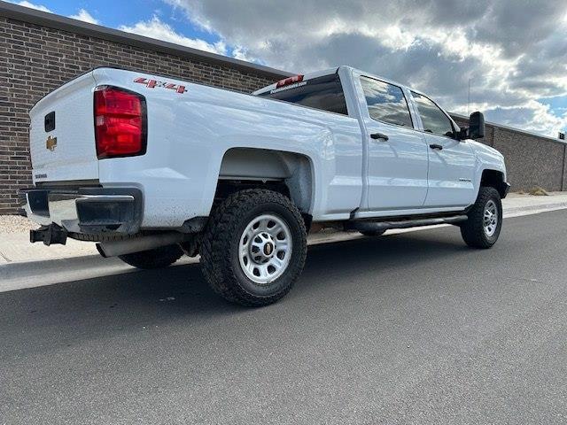 Chevrolet Silverado 2500HD Work Truck Crew Cab 4WD 2018