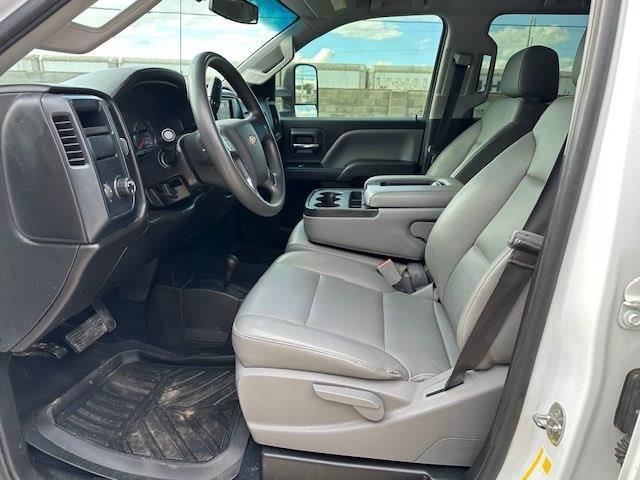 Chevrolet Silverado 2500HD Work Truck Crew Cab 4WD 2018