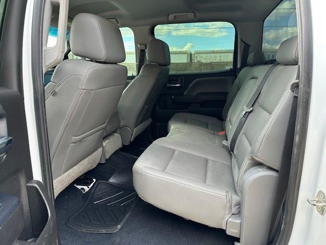 Chevrolet Silverado 2500HD Work Truck Crew Cab 4WD 2018