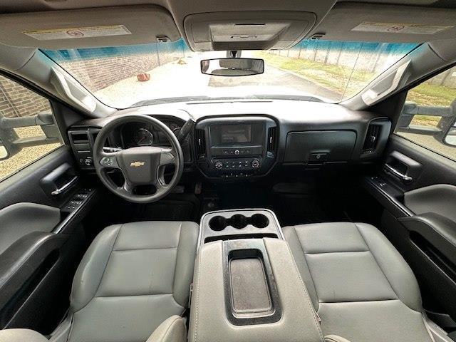 Chevrolet Silverado 2500HD Work Truck Crew Cab 4WD 2018