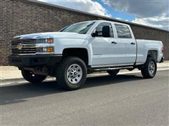 2018 Chevrolet Silverado 2500HD 