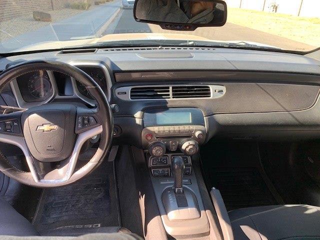 Chevrolet Camaro Coupe 2LT 2012