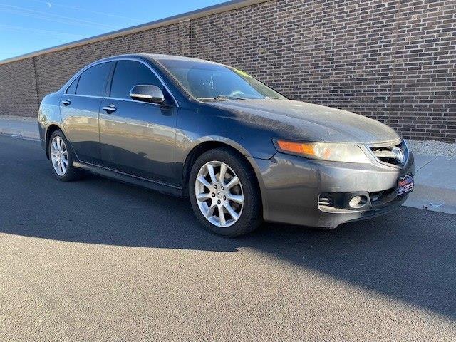 Acura TSX 5-speed AT 2007