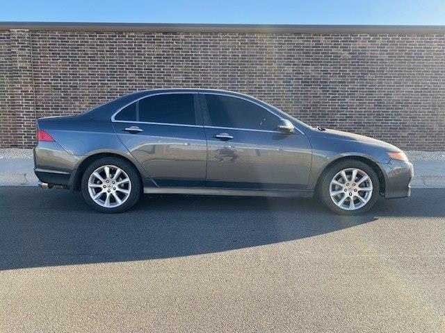 Acura TSX 5-speed AT 2007