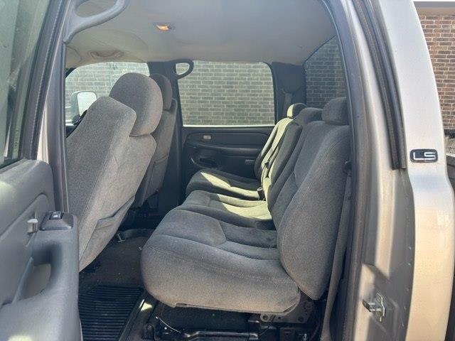 Chevrolet Silverado 2500HD Crew Cab Long Bed 4WD 2005