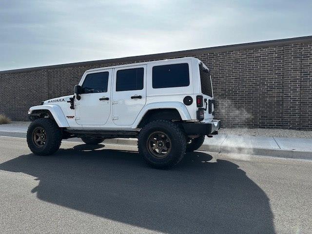 Jeep Wrangler Unlimited Sahara 4WD 2014