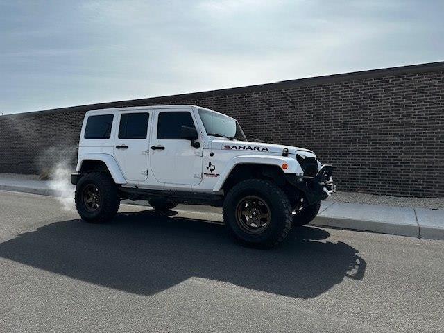Jeep Wrangler Unlimited Sahara 4WD 2014