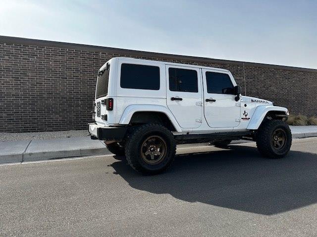 Jeep Wrangler Unlimited Sahara 4WD 2014