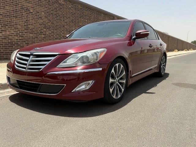 Hyundai Genesis 5.0L R-Spec 2013