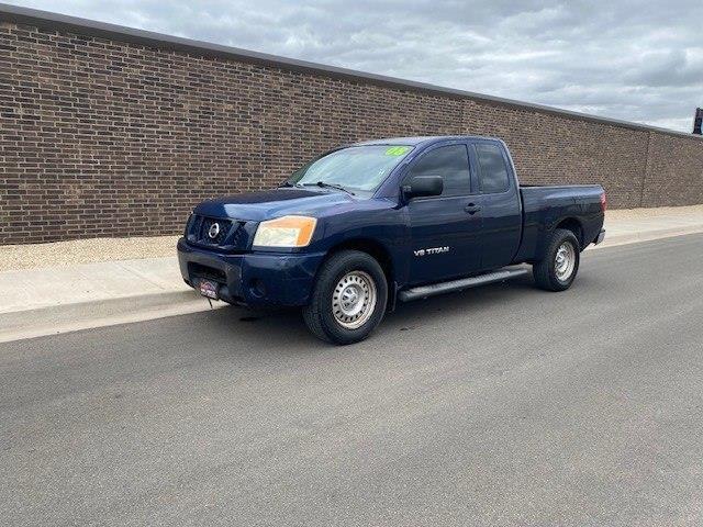 2008 Nissan Titan XE King Cab 2WD SWB