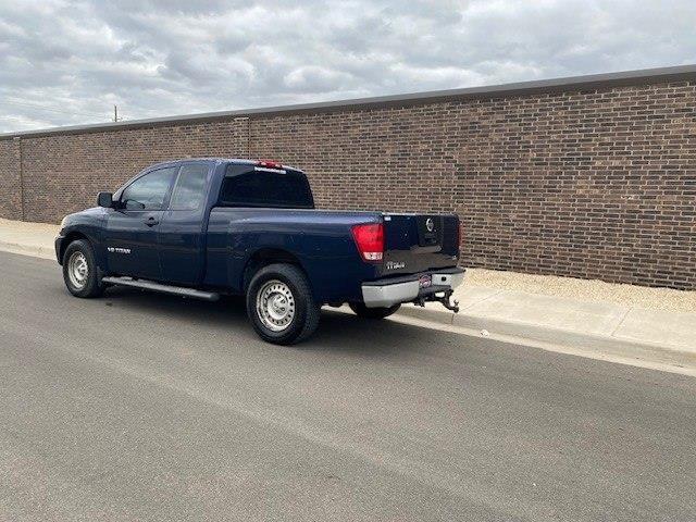 Nissan Titan XE King Cab 2WD SWB 2008